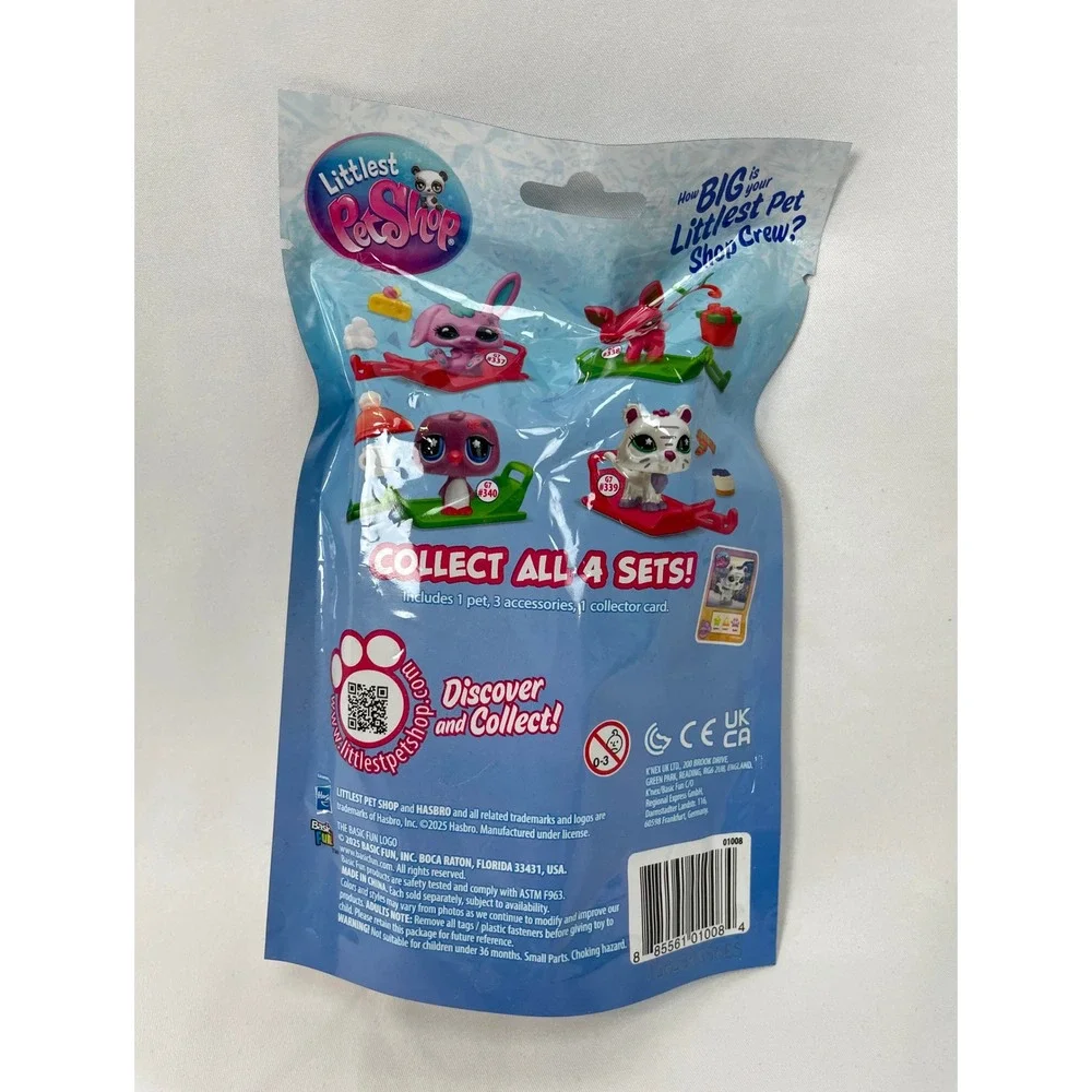 Littlest Pet Shop Sleigh All Day Holiday Christmas Mystery Figure